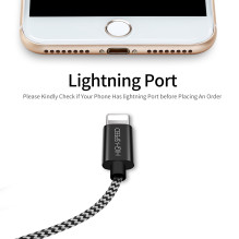 USB cable Dux Ducis K-ONE Lightning FastCharging 1.0m USB cable Dux Ducis K-ONE Lightning FastCharging 1.0m