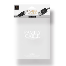 USB kabelis Dux Ducis K-ONE Lightning FastCharging 2.0m USB kabelis Dux Ducis K-ONE Lightning FastCharging 2.0m