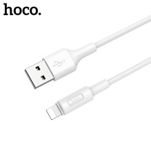 USB kabelis Hoco X25 Lightning 1.0m baltas USB kabelis Hoco X25 Lightning 1.0m baltas