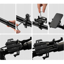 Phone holder for bike Tech-Protect V1 Universal black