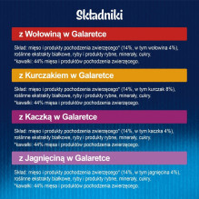 PURINA Felix Countryside Selection - šlapias kačių ėdalas - 120 x 85 g PURINA Felix Countryside Selection - šlapias kačių ėdalas - 120 x 85 g