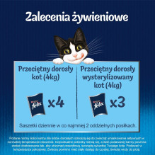 PURINA Felix Countryside Selection - šlapias kačių ėdalas - 120 x 85 g PURINA Felix Countryside Selection - šlapias kačių ėdalas - 120 x 85 g