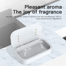 M1 Pro Phone Sterilizer with Wireless Charging Function M1 Pro Phone Sterilizer with Wireless Charging Function