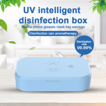 M1 Pro Phone Sterilizer with Wireless Charging Function M1 Pro Phone Sterilizer with Wireless Charging Function