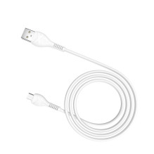 USB cable Hoco X37 Cool Power microUSB 1.0m white USB cable Hoco X37 Cool Power microUSB 1.0m white