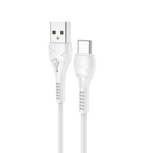 USB cable Hoco X37 Cool Power Type-C 1.0m white
