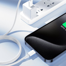 USB cable Joyroom S-A45 USB-C to USB-C 60W 1.0m white