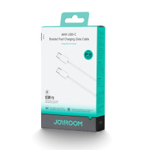 USB cable Joyroom S-A45 USB-C to USB-C 60W 1.0m white