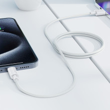 USB cable Acefast C18-04 USB-A to USB-C 1.2m white USB cable Acefast C18-04 USB-A to USB-C 1.2m white
