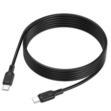 USB cable Borofone BX113 60W USB-C to USB-C 2.0m black