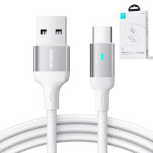 USB cable Joyroom S-UC027A10 USB to Type-C 3A 1.2m white