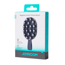 Magnetic phone holder with suction cups Joyroom JR-ZS393-S black Magnetic phone holder with suction cups Joyroom JR-ZS393-S black