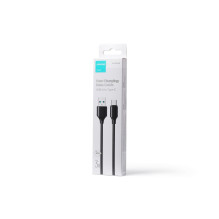USB kabelis Joyroom S-UC027A9 USB to Type-C 3A 2.0m juodas USB kabelis Joyroom S-UC027A9 USB to Type-C 3A 2.0m juodas