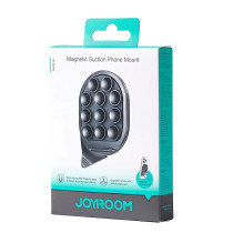 Magnetic phone holder with suction cups Joyroom JR-ZS418 black