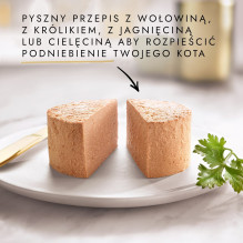 PURINA GOURMET GOLD Mus Mix 4 skoniai - šlapias kačių ėdalas - 96 x 85 g PURINA GOURMET GOLD Mus Mix 4 skoniai - šlapias kačių ėdalas - 96 x 85 g