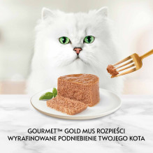 PURINA GOURMET GOLD Mus Mix 4 Flavors - wet cat food - 96x85g PURINA GOURMET GOLD Mus Mix 4 Flavors - wet cat food - 96x85g