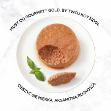 PURINA GOURMET GOLD Mus Mix 4 Flavors - wet cat food - 96x85g PURINA GOURMET GOLD Mus Mix 4 Flavors - wet cat food - 96x85g