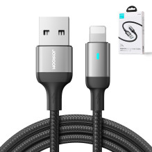 USB cable Joyroom S-UL012A10 USB to Lightning 2.4A 1.2m black USB cable Joyroom S-UL012A10 USB to Lightning 2.4A 1.2m black