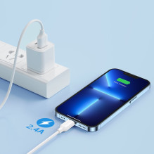 USB cable Joyroom S-UL012A9 USB to Lightning 2.4A 1.0m white
