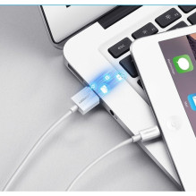 USB kabelis Ugreen US155 MFi USB to Lightning 2.4A 2.0m baltas USB kabelis Ugreen US155 MFi USB to Lightning 2.4A 2.0m baltas