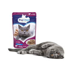 PREVITAL veršienos padaže – šlapias kačių ėdalas – 100 g PREVITAL veršienos padaže – šlapias kačių ėdalas – 100 g