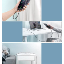 USB kabelis Ugreen US287 USB to USB-C 3A 1.5m juodas