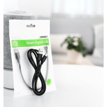USB cable Ugreen US287 USB to USB-C 3A 1.5m black USB cable Ugreen US287 USB to USB-C 3A 1.5m black