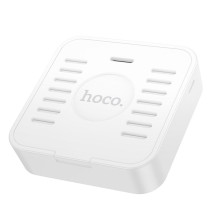 Temperatūros ir drėgmės matuoklis Hoco HX40 baltas
