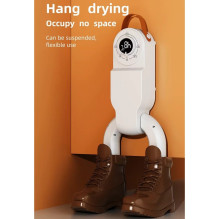 Foldable shoe dryer Reach FSD-2 white