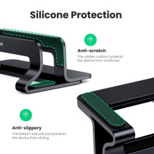 Nešiojamo kompiuterio stovas Ugreen LP258 (25706) juodas Nešiojamo kompiuterio stovas Ugreen LP258 (25706) juodas
