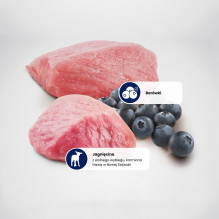 FARMINA ND Prime ėriena ir mėlynės - sausas kačių ėdalas - 5 kg FARMINA ND Prime ėriena ir mėlynės - sausas kačių ėdalas - 5 kg