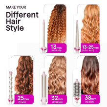 Hair styling comb Wavytalk Heatwave Pro pink Hair styling comb Wavytalk Heatwave Pro pink