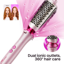 Hair styling comb Wavytalk Heatwave Pro pink Hair styling comb Wavytalk Heatwave Pro pink