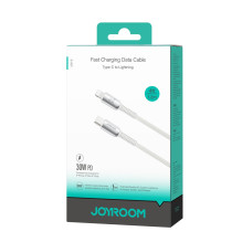 USB cable Joyroom S-A51 USB-C to Lightning 30W 1.2m gray USB cable Joyroom S-A51 USB-C to Lightning 30W 1.2m gray