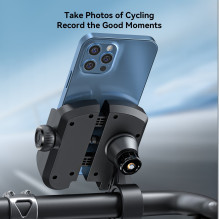 Phone holder for bicycle Joyroom JR-ZS431 black Phone holder for bicycle Joyroom JR-ZS431 black