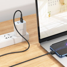 USB cable Hoco X83 USB-A to MicroUSB 1.0m black USB cable Hoco X83 USB-A to MicroUSB 1.0m black