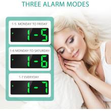 LED desk clock Reach WakeUp-1 LED desk clock Reach WakeUp-1