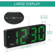 LED desk clock Reach WakeUp-1 LED desk clock Reach WakeUp-1