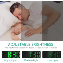 LED desk clock Reach WakeUp-1 LED desk clock Reach WakeUp-1