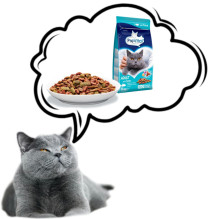 PREVITAL Adult Tuna - dry cat food - 1,4kg