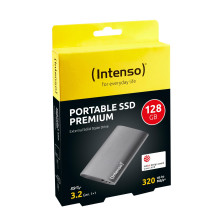 External SSD, INTENSO, 128GB, USB 3.0, 1,8", 3823430