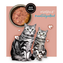 3COTY Turkey with rabbit - wet cat food - 80g 3COTY Turkey with rabbit - wet cat food - 80g