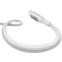 USB cable Joyroom S-A28 USB-C to Lightning 30W 1.0m white USB cable Joyroom S-A28 USB-C to Lightning 30W 1.0m white