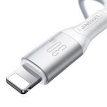 USB cable Joyroom S-A28 USB-C to Lightning 30W 1.0m white USB cable Joyroom S-A28 USB-C to Lightning 30W 1.0m white
