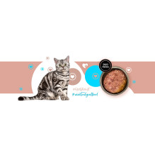 3COTY 26. Turkey and rabbit - wet cat food - 180g 3COTY 26. Turkey and rabbit - wet cat food - 180g