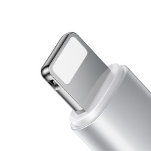 USB kabelis Joyroom S-A28 USB-C to Lightning 30W 2.0m baltas