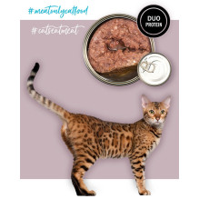 3COTY Kalakutienos ir žąsies – šlapias kačių ėdalas – 80 g 3COTY Kalakutienos ir žąsies – šlapias kačių ėdalas – 80 g