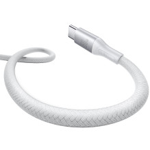 USB cable Joyroom S-A28 USB-C to USB-C 60W 1.0m white USB cable Joyroom S-A28 USB-C to USB-C 60W 1.0m white