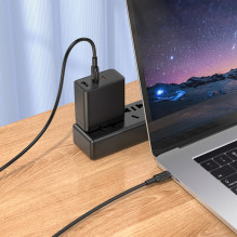 USB cable Borofone BX111 60W USB-C to USB-C 1.0m black USB cable Borofone BX111 60W USB-C to USB-C 1.0m black