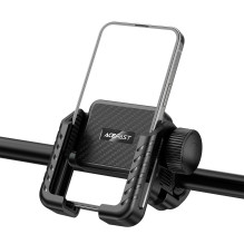 Phone holder for bicycle Acefast D58 black Phone holder for bicycle Acefast D58 black